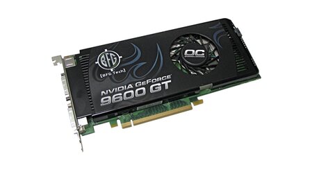 BFG Geforce 9600 GT OC - Übertaktete Geforce 9600 GT mit leisem Lüfter.