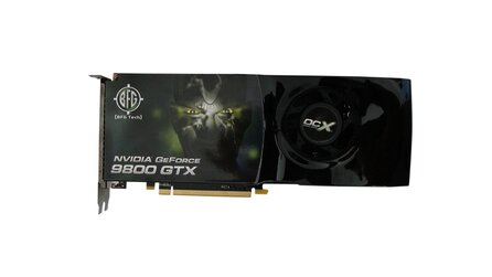 BFG Geforce 9800 GTX OCX - Dank Übertaktung so schnell wie die neue 9800 GTX+