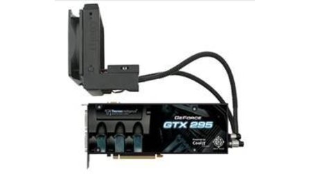 Geforce GTX von BFG - Mit kompletter Wasserkühlung