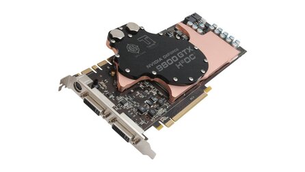 BFG - BFG NVIDIA GeForce 9800 GTX H²OC?