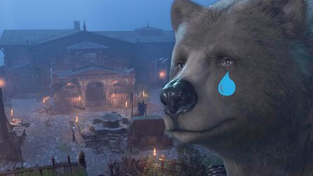 Was, wenn Halsin sich in Baldurs Gate 3 nicht zurückverwandelt? Ein trauriger Bär und die köstlichen Reaktionen