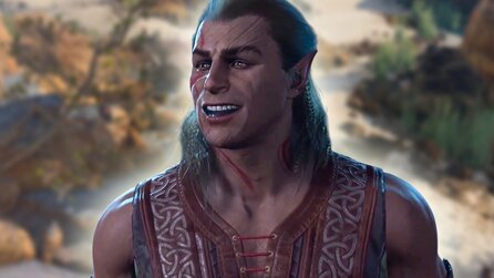 Baldurs Gate 3: Als der Halsin-Darsteller zum ersten Mal von DER Bären-Szene erfuhr, konnte er sich kaum noch beherrschen