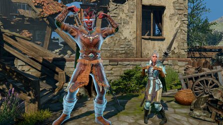 »Groß, größer, Karlach«: Baldur’s Gate 3 macht mit Patch 8 einen Community-Gag zur mächtigen Barbaren-Subklasse