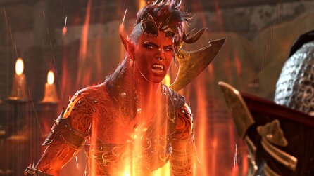 Baldurs Gate 3: Dieses Feature dürfte einige Karlach-Fans ins Schwitzen bringen