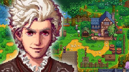 Fans machens möglich: Sogar der Chef von Baldurs Gate 3 freut sich, dass ihr in Stardew Valley jetzt Astarion daten könnt