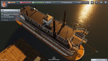 Big Ambitions - Screenshots zur Wirtschaftssimulation