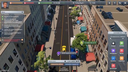 Big Ambitions - Screenshots zur Wirtschaftssimulation