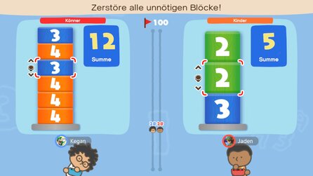 Big Brain Academy: Kopf an Kopf - Screenshots