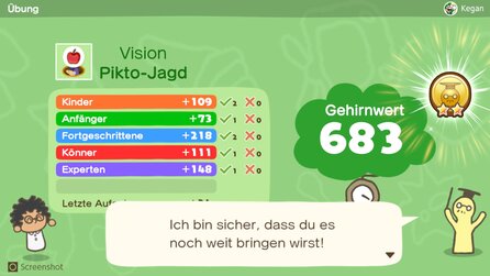 Big Brain Academy: Kopf an Kopf - Screenshots