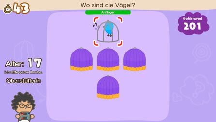 Big Brain Academy: Kopf an Kopf - Screenshots