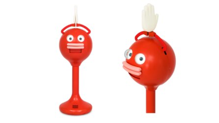 Roboter Big Clapper - Attraktion oder Abschreckung?