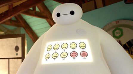 Big Hero 6 - Erster Filmclip zum Disney-Marvel-Superhelden-Film