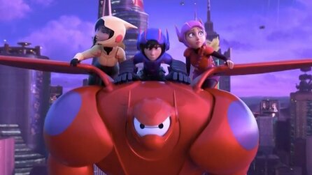 Big Hero 6 - Neuer Teaser von der ComicCon New York