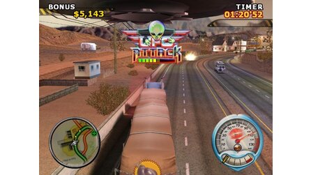 Big Mutha Truckers 2 - Screenshots