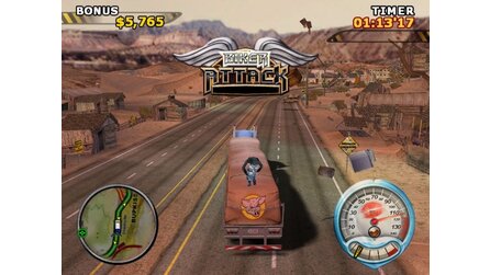Big Mutha Truckers 2 - Screenshots