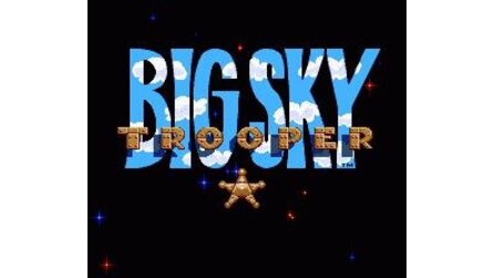Big Sky Trooper SNES