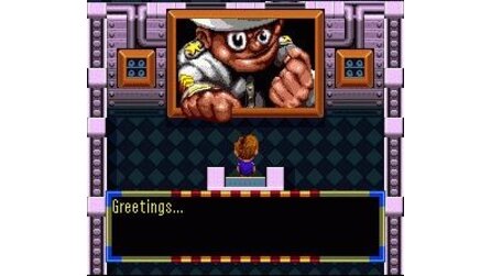 Big Sky Trooper SNES