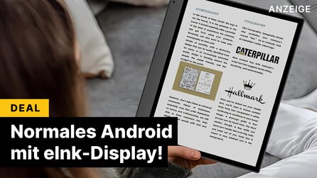 Android-Tablet oder eBook-Reader mit eInk? Ihr könnt auch beides auf einmal haben!
