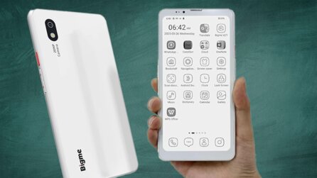 E-Ink-Fan steigt auf Handy mit Schwarz-Weiß-Display um – »übersteht Stürze, die euer iPhone in einen Briefbeschwerer verwandeln«