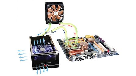 Bigwater 780 - Neues Kühlsystem von Thermaltake