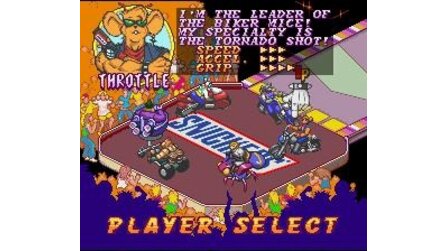 Biker Mice From Mars SNES