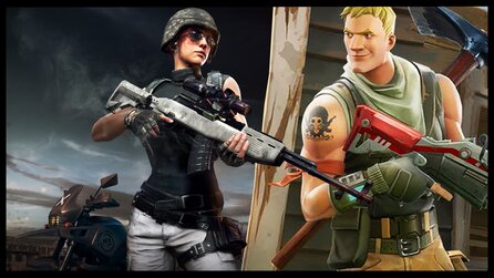 PUBG vs. Fortnite - Ist Battle Royale ein schamloser Klon?