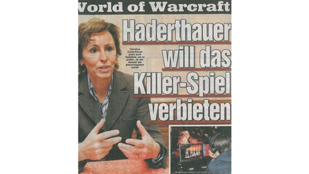 WoW ein ›Killerspiel‹ - Bild-Zeitung berichtet über CSU-Verbotspläne