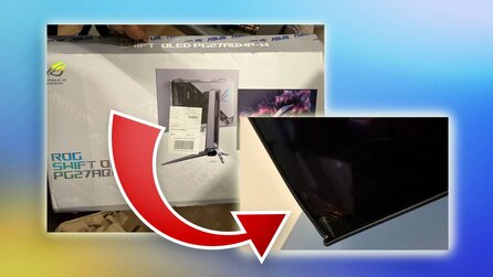 Spieler kauft teuren Monitor bei Amazon, im Paket ist ein anderes kaputtes Modell – und die Community diskutiert, wer am Ende Schuld ist