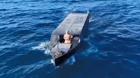 11 Meter Yacht für unter 18.000 Euro: Finne baut sich sein eigenes Solarschiff, um damit quer durch Europa zu reisen