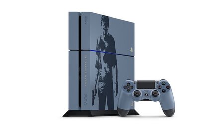PlayStation 4 - Bilder des limitierten Uncharted-4-Bundles