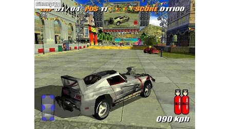 Destruction Derby Arenas