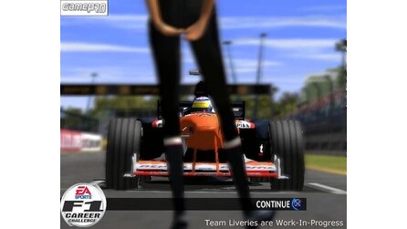 F1 Career Challenge