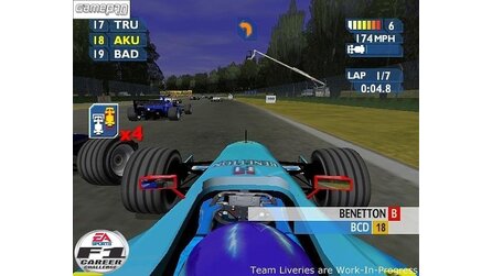 F1 Career Challenge