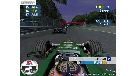 F1 Career Challenge