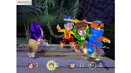 Kung Fu Chaos