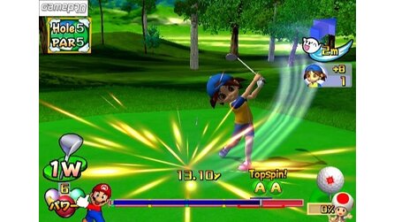 Mario Golf Advance