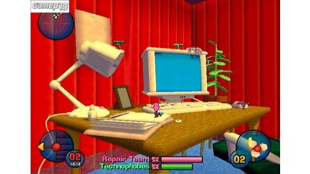 Worms 3D