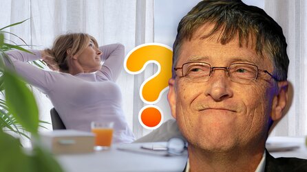 Bill Gates? »Ich suche eine faule Person aus, um eine schwere Aufgabe zu erledigen. Denn eine faule Person wird einen einfachen Weg finden, das zu schaffen«