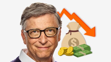Fast 160 Milliarden US-Dollar: Bill Gates ist nicht länger der reichste Microsoft-Mensch