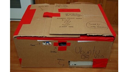 Kurioses - Der billigste Casemod der Welt