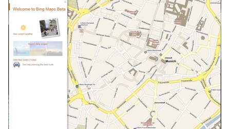 Microsoft - Bing Maps Beta vorgestellt