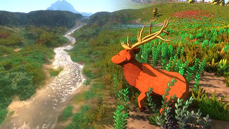 In dieser Natur-Simulation wirken Gewässer, Terraforming und sogar Erosion so realistisch wie selten zuvor