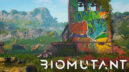 Biomutant feiert seinen Launch im spektakulären neuen Trailer