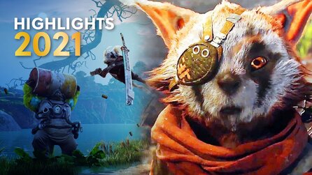 Wie Biomutant 2021 eine Open-World-Lücke besetzen will