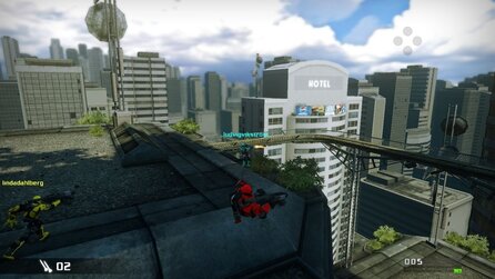 Bionic Commando - Screenshots aus dem Mehrspieler-Part