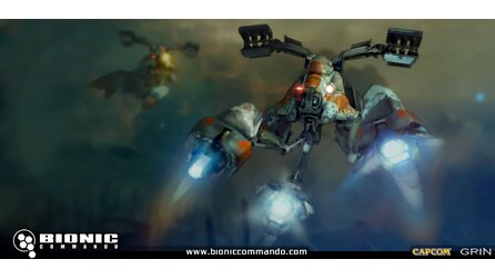Bionic Commando - Artworks und Konzeptzeichnungen