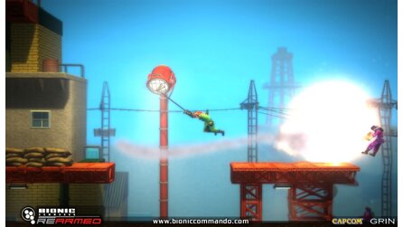 Bionic Commando: Rearmed - Remake kurz vor der Fertigstellung