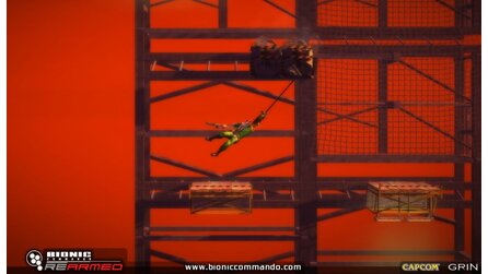 Bionic Commando Rearmed