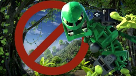 Nach 8 Jahren Entwicklung zieht Lego einer heiß ersehnten Bionicle-Open-World den Stecker