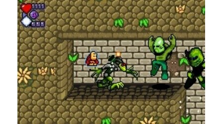Lego Bionicle: Matoran Adventures GBA